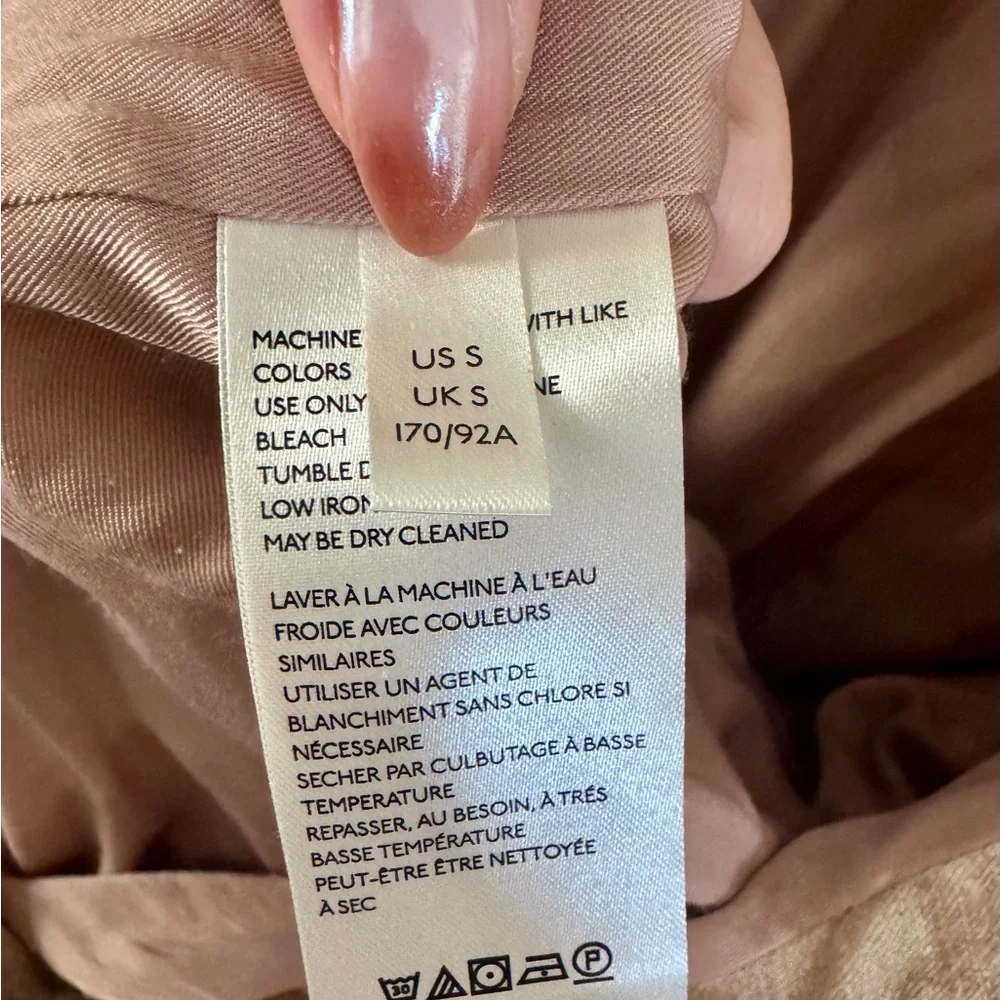 Free People Uptown Girl Velvet Blazer Size Small - Picture 7 of 8